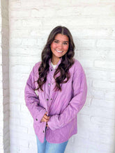 Load image into Gallery viewer, Need More Love Purple Jacket