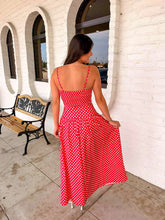 Load image into Gallery viewer, The Emily Red Polka Dot Set