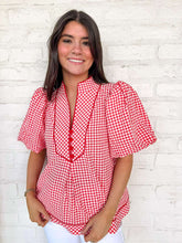 Load image into Gallery viewer, Feel Good Red Top