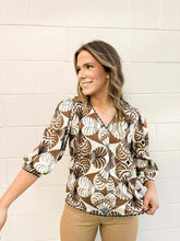 Load image into Gallery viewer, All Changed Brown Mix Top