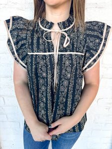 Night Wonders Black Top