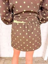 Load image into Gallery viewer, Polka Dot Dreams Mocha Gold Set