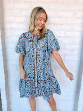 Load image into Gallery viewer, Stay Awhile Brown Dress