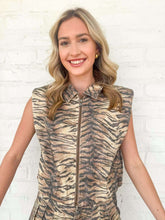Load image into Gallery viewer, Racing To You Tiger Vest Top