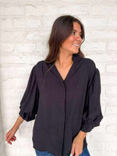 Load image into Gallery viewer, Anything and Everything Burgundy Top