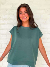 Load image into Gallery viewer, In A Daydream Ash Jade Scuba Top