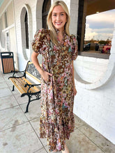Load image into Gallery viewer, Ways Of Wonder Brown Dress