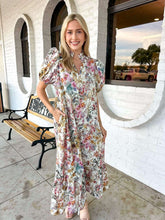 Load image into Gallery viewer, Ways Of Wonder Ecru Dress
