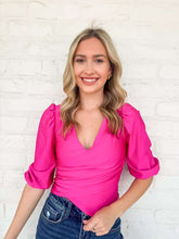 Load image into Gallery viewer, Half Way Thru Pink Top
