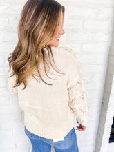Load image into Gallery viewer, Classy Details Cream Top