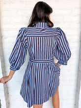 Load image into Gallery viewer, Declare The Fall Blue Dress