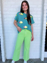 Load image into Gallery viewer, Days Ahead Acid Neon Green Denim Jean