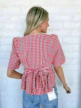 Load image into Gallery viewer, Prepare For The Goal Red Top