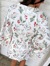 Load image into Gallery viewer, Queen Of Sparkles White Holly Cotton Dress