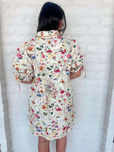 Load image into Gallery viewer, Trust Me Here Cream Dress