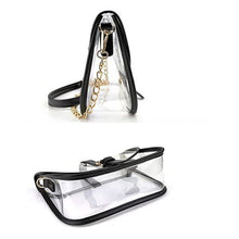 Load image into Gallery viewer, Fashionably Cute Clear Crossbody