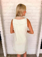 Load image into Gallery viewer, Dear Miss Oatmeal Linen Dress