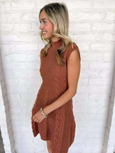 Load image into Gallery viewer, Because Of You Mocha Dress