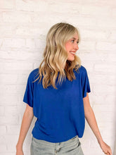 Load image into Gallery viewer, Made New Light Navy Top