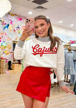 Load image into Gallery viewer, Cajuns Mock Neck Sweatshirt