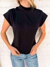 Load image into Gallery viewer, Mindful Thoughts Black Top