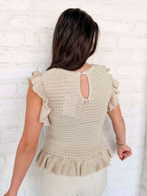 Load image into Gallery viewer, Chasing The Sun Taupe Top