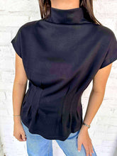 Load image into Gallery viewer, Keep Me Company Black Top