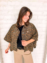 Load image into Gallery viewer, Tell Me Now Brown Jacket Top
