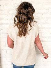 Load image into Gallery viewer, Talk The Talk Beige Top