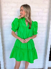 Load image into Gallery viewer, Carry Yourself Green Dress