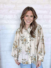 Load image into Gallery viewer, Make Your Way Ecru Top