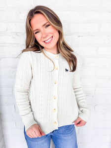 Falling For The Truth Cream Top