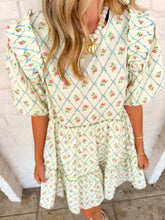 Load image into Gallery viewer, Thru The Meadow White Dress