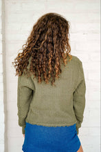Load image into Gallery viewer, I Need You Now Olive Cardigan