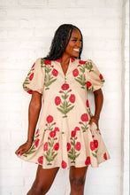 Load image into Gallery viewer, Left Behind Cream Dress