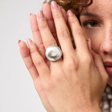 Load image into Gallery viewer, Julie Vos Solara Silver Ring