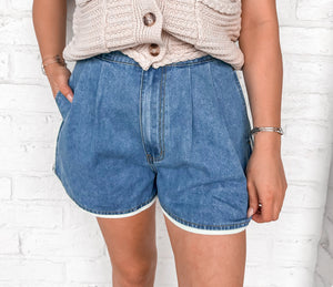 Giver Of All Denim Shorts