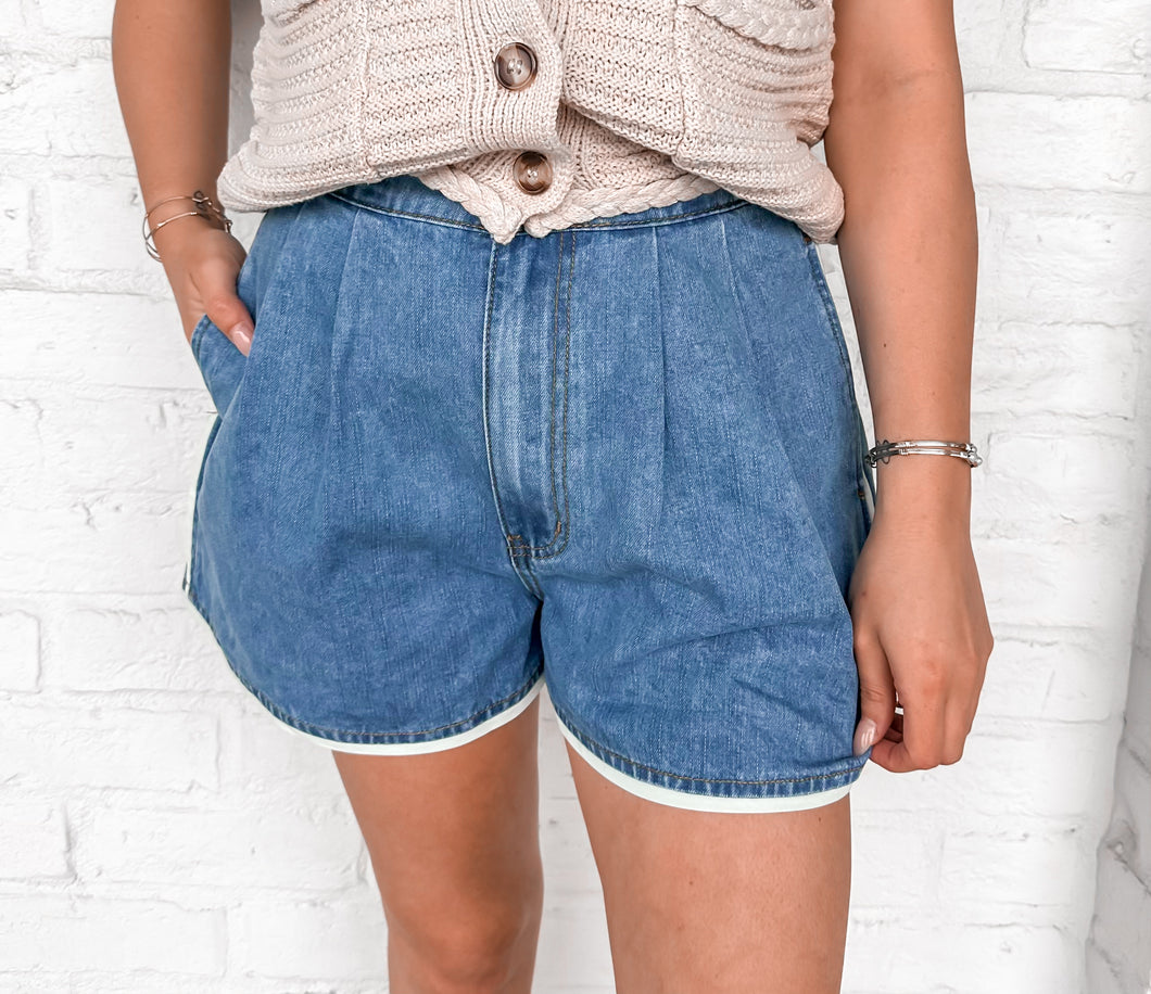Giver Of All Denim Shorts