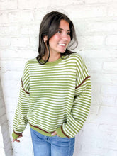 Load image into Gallery viewer, Kiss Me Later Olive Top