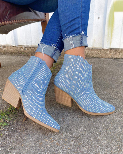 Brew Light Blue Boot