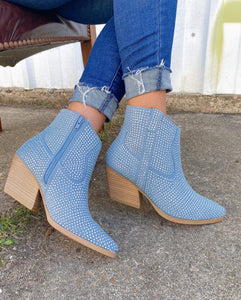 Brew Light Blue Boot