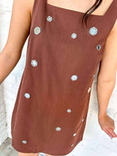 Load image into Gallery viewer, Mirror Looks Brown Dress