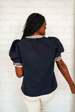 Load image into Gallery viewer, Keep The Love Black Top