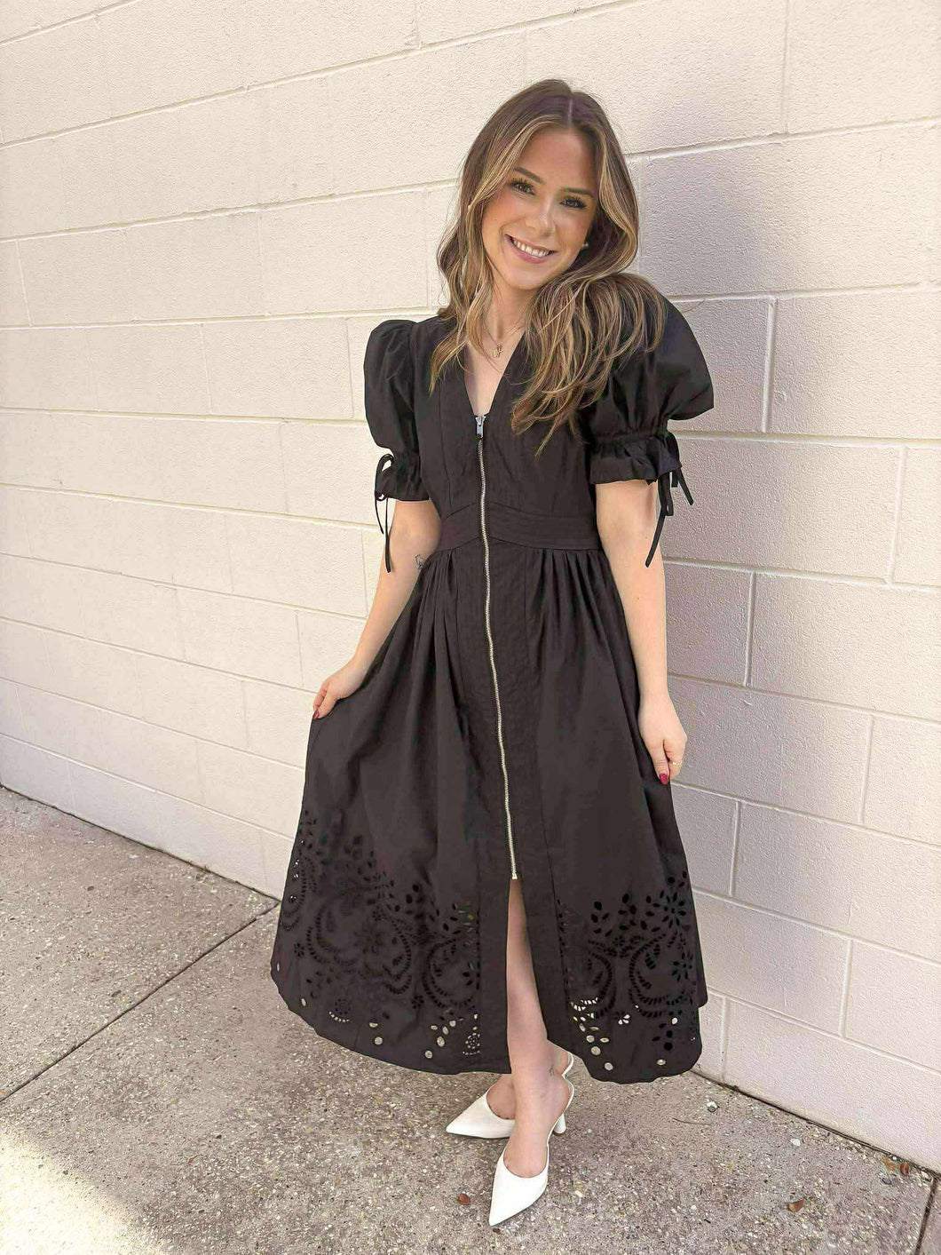 The Silhouette Black Dress