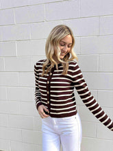 Load image into Gallery viewer, Beyond Me Brown Cardigan Top