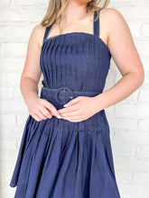 Load image into Gallery viewer, Say You Want It Denim Dress