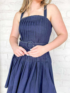 Say You Want It Denim Dress
