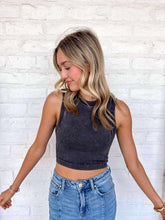 Load image into Gallery viewer, No Regrets Black Top