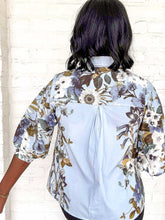 Load image into Gallery viewer, Going Strong Chambray Top