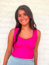 Load image into Gallery viewer, Feel The Rhythm Pink Bodysuit